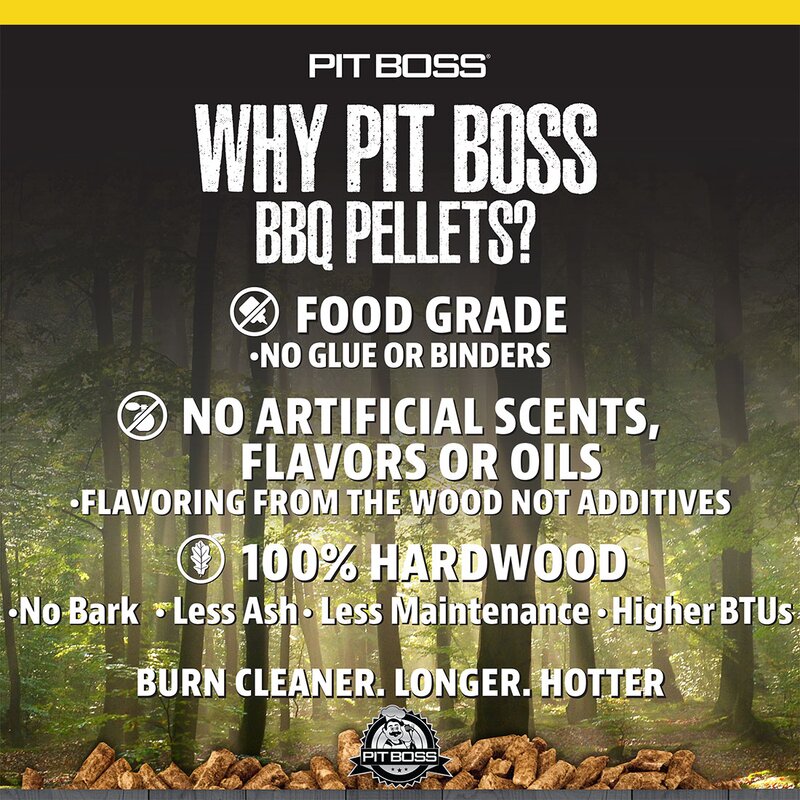 Pit Boss All Natural Hardwood Pellets Hickory And Reviews